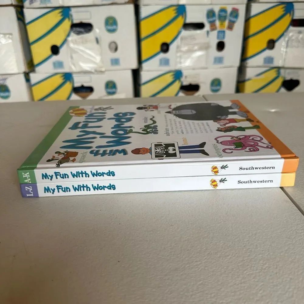 My Fun With Words Book Set